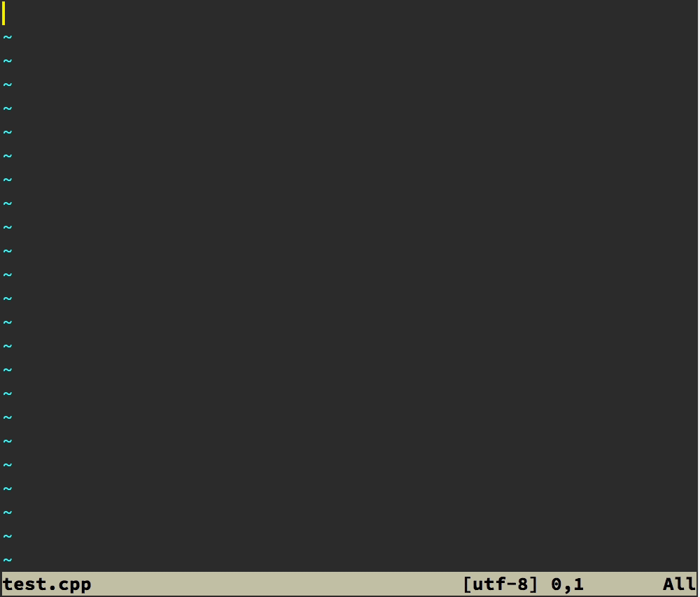 YCM 的 C++ 示例 Fig13.1